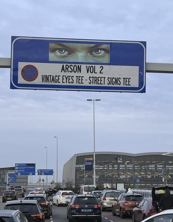 Arson Vol 2 — Eyes Promo