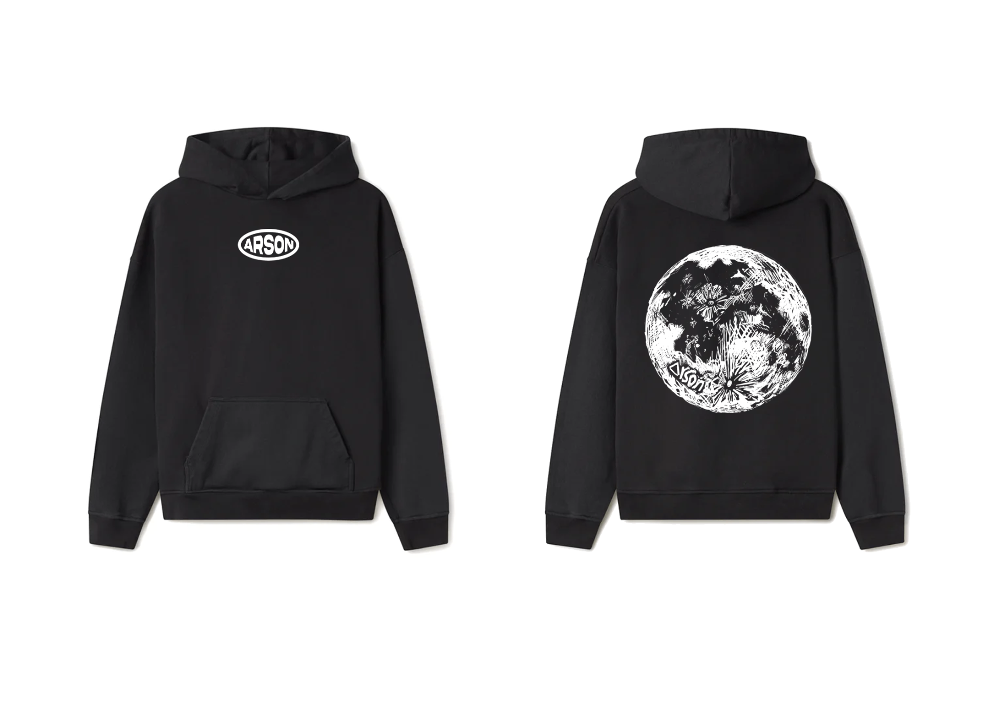 Arson Moon Hoodie