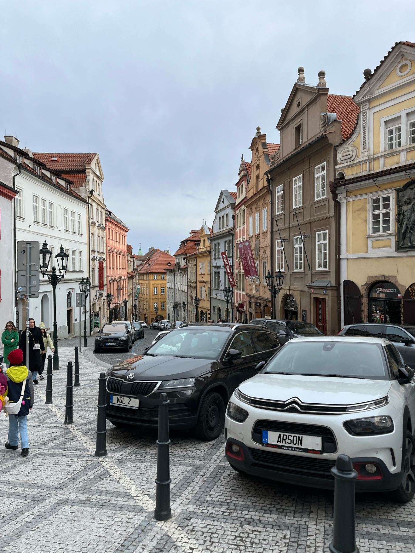Arson — Prague