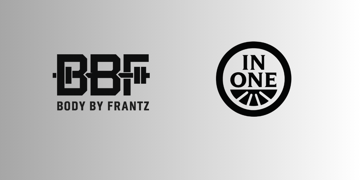 Body by Frantz & In One — Logos