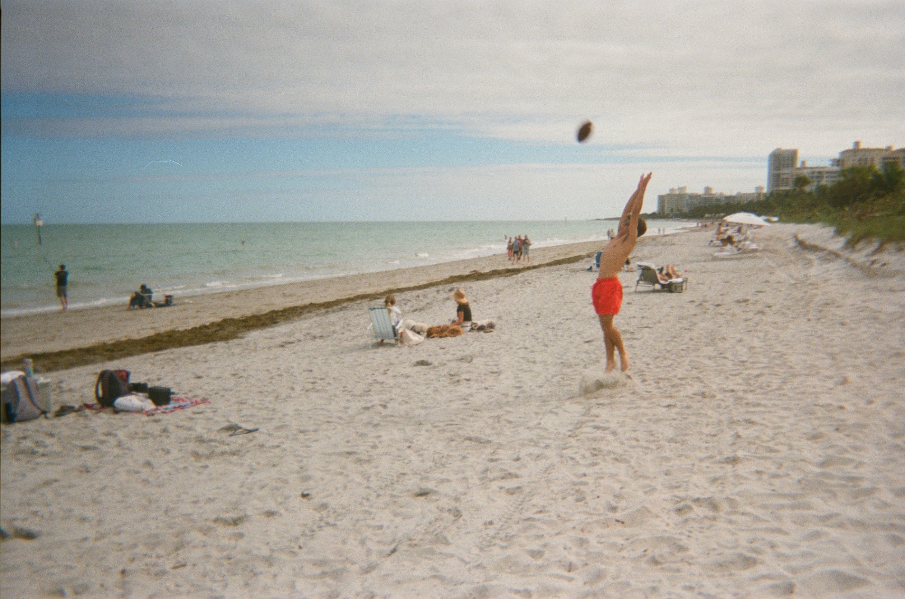 Beach Football