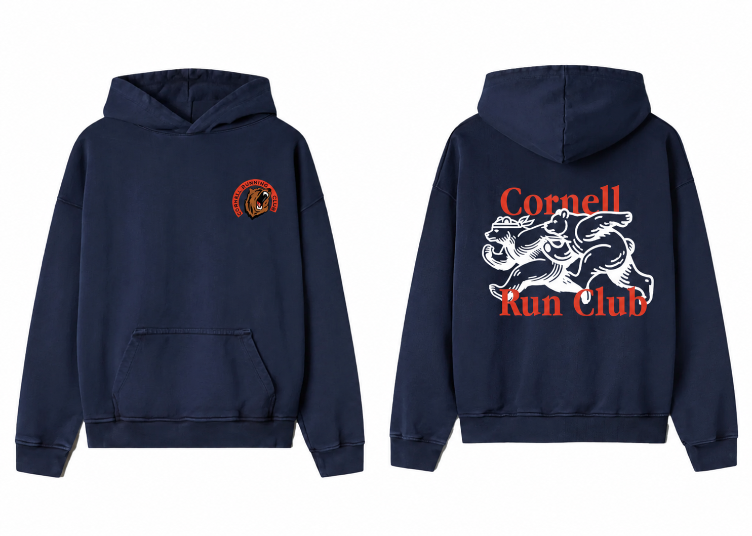 Cornell Run Club Hoodie