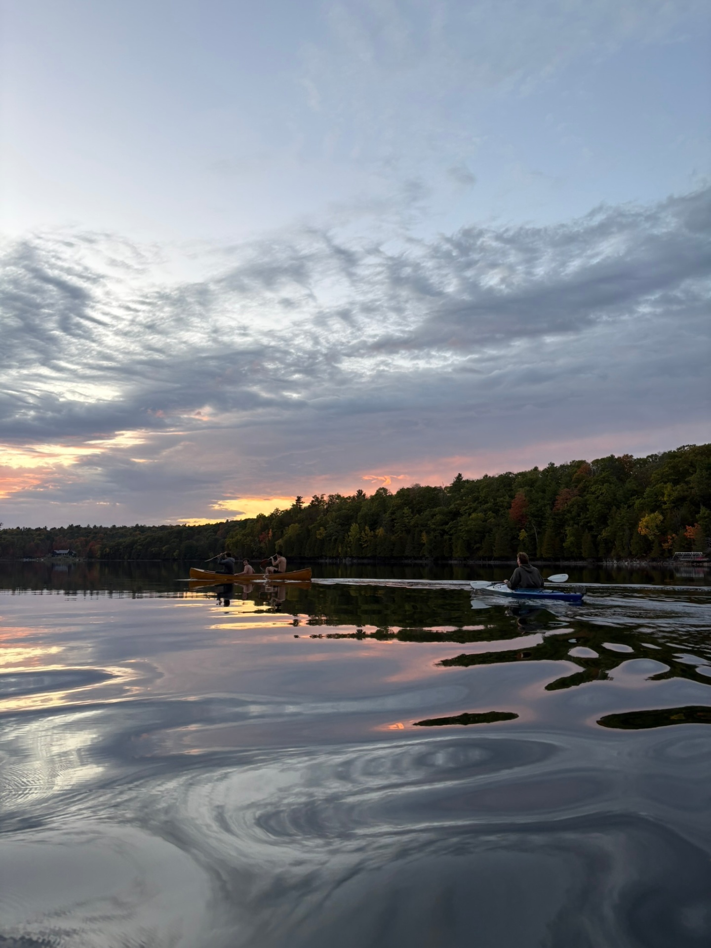 Lake Sunset Paddlers