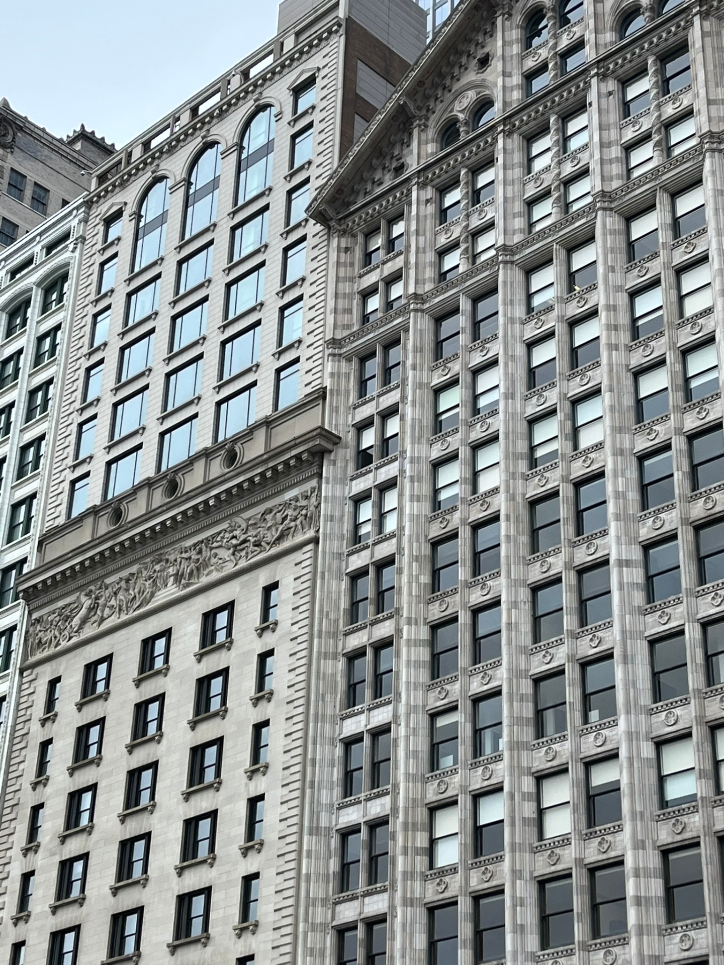 NYC Facades