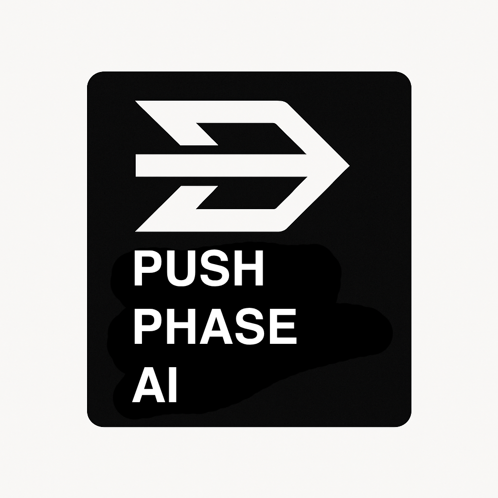 Pushphase AI — Logo